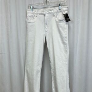 KUT from the Kloth Women's White Jeans